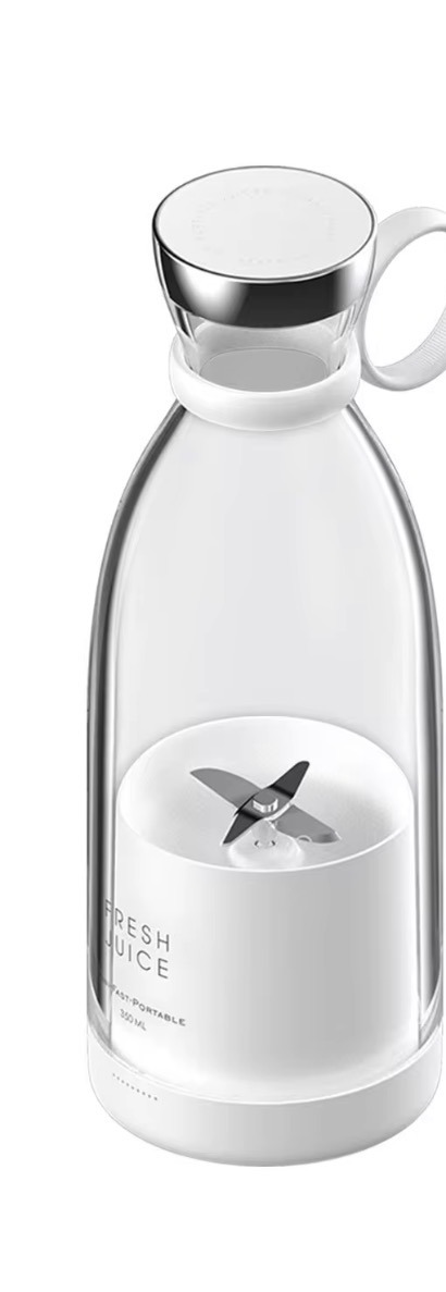 Fresh Juice Portable Blender — Cloud White